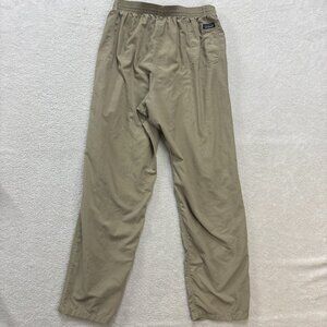 Patagonia Pants Mens Large Sweatpant jogger style tan brown outdoor hiking camp